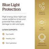 Solgar Lutein 40 mg, 30 Softgels - Supports Eye Health - Helps Filter Out Blue-Light - Contains FloraGLO Lutein - Gluten Free, Dairy Free - 30 Servings
