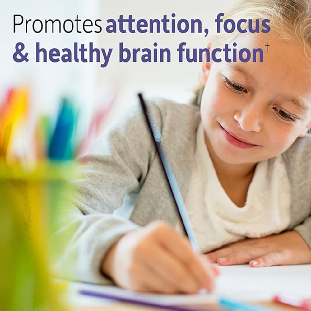 Garden of Life, Dr. Formulated Brain Health, Attention & Focus for Kids, Tasty Organic Watermelon Berry Flavor, 60 Yummy Chewables