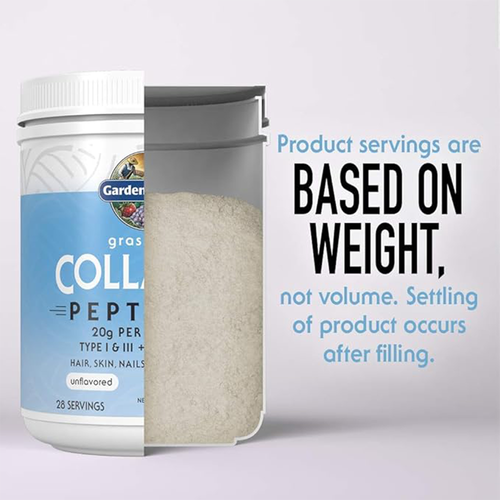 Garden of Life Grass Fed Collagen Peptides Powder, 9.87 oz/280g
