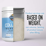 Garden of Life Grass Fed Collagen Peptides Powder, 9.87 oz/280g