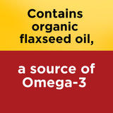 Nature Made Flaxseed Oil 1000mg 100ct - packaging detail