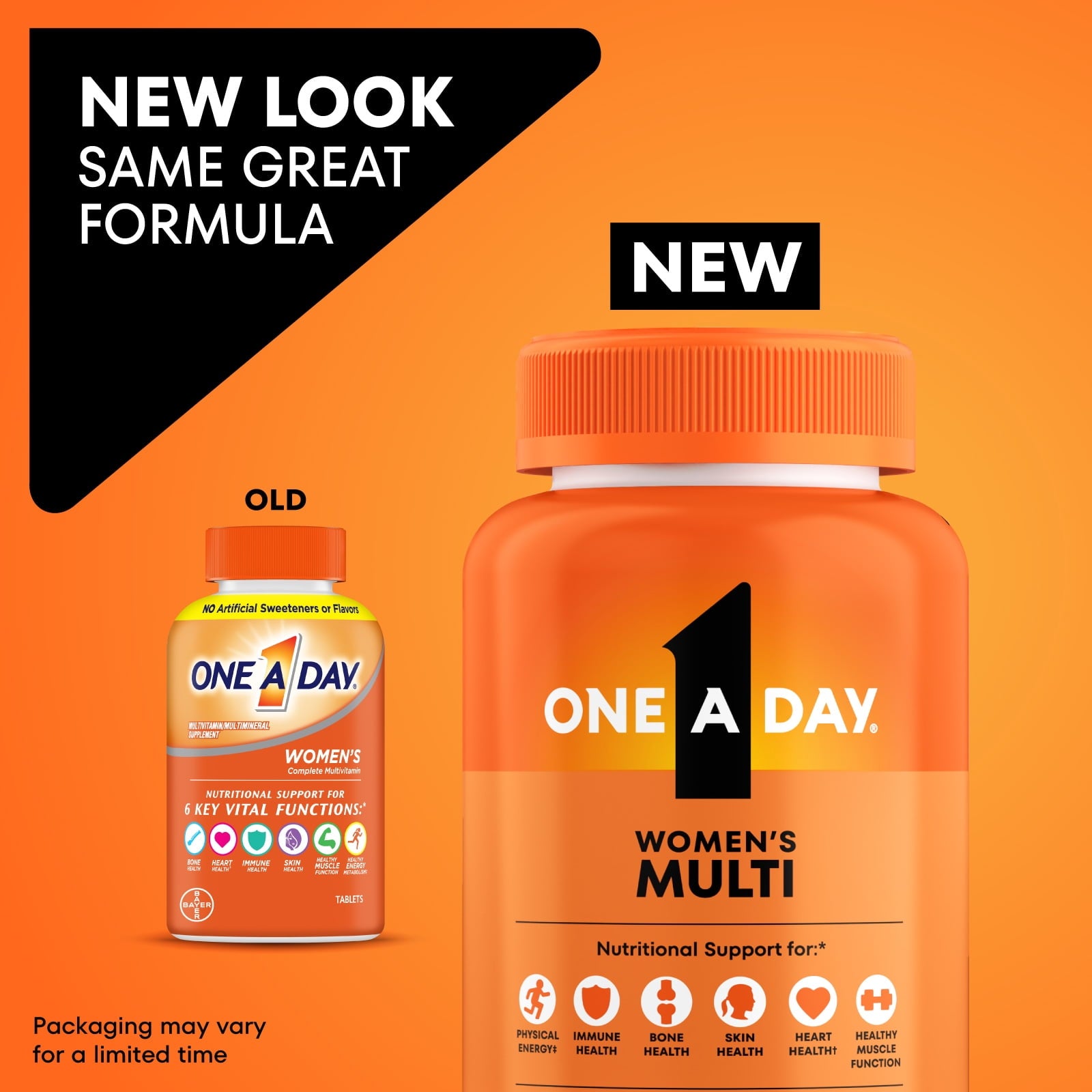 One A Day Women's Complete Multivitamin 200ct - additional view