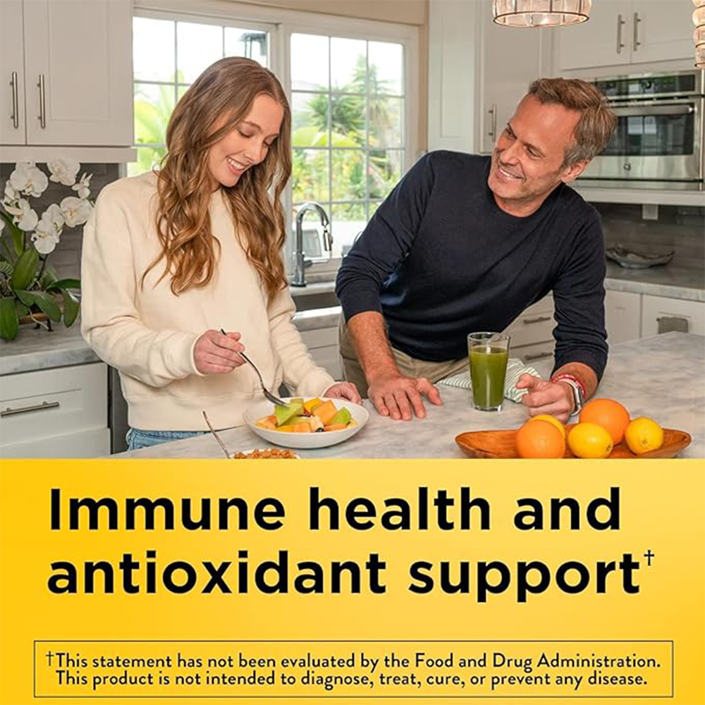 Nature Made Extra Strength Vitamin C 1000 mg, Dietary Supplement for Immune Support, 100 Tablets, 100 Day Supply