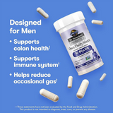 Garden of Life Probiotic Supplement for Men - Dr. Formulated Once Daily Mens for Digestive Health, Shelf Stable, 30 Capsules
