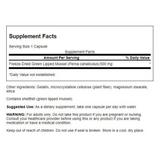 Swanson Green Lipped Mussel 500 mg 60 Caps 1 Pack by Swanson
