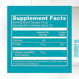 Vital Proteins Marine Collagen Peptides Powder Supplement 7.8 oz Canister + Stick Packs (10 g) (Box of 20)