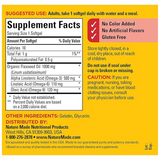 Nature Made Flaxseed Oil 1000 mg, Fish Free Omega 3 Supplement, Dietary Supplement for Heart Health Support, 100 Softgels, 100 Day Supply