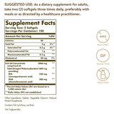 Solgar Omega-3 Fish Oil Concentrate, 240 Softgels - Support for Cardiovascular, Joint & Brain Health - Contains EPA & DHA Fatty Acids - Non GMO, Gluten/ Dairy Free - 120 Servings