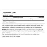 Swanson Adrenal Glandular 350 mg 60 Caps