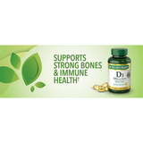Nature Bounty D3 125.mcg, 400 Count