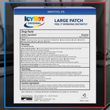 Icy Hot Extra Strength Original Medicated Advanced Pain Relief Patch 5pcs , Large 1pack | Instant Relief from Muscular Pain & Joint Pain| Natural Pain Relief Patches