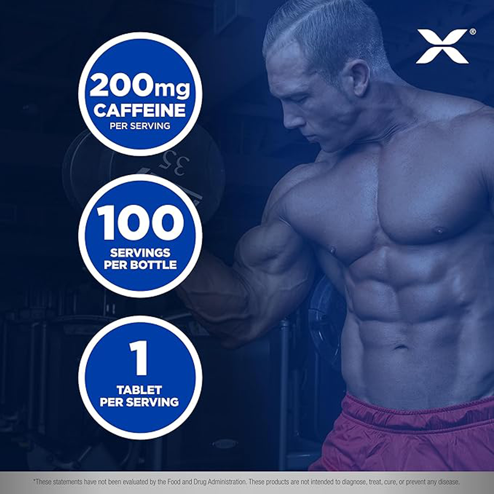 Allmax Nutrition Caffeine - 200 g (Pack of 100 Capsules)