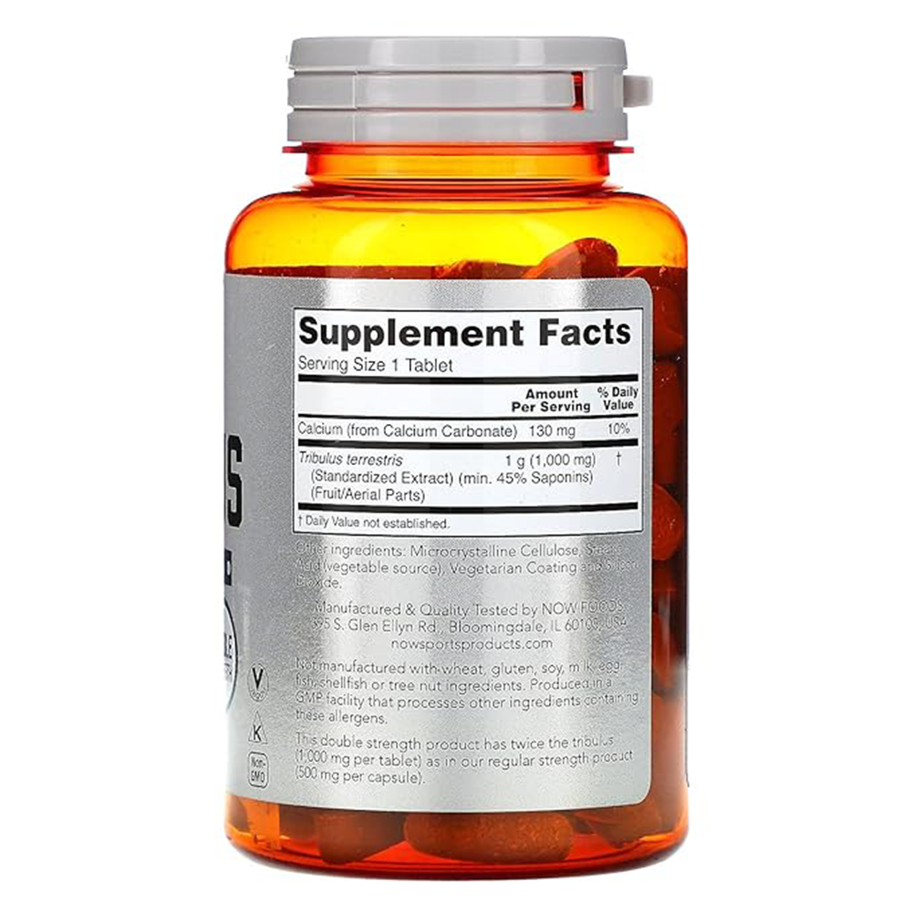 Now Foods Tribulus 1000 Mg 90 Tabs