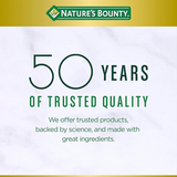 Nature's Bounty Melatonin, 100% Drug Free Sleep Aid, Promotes Relaxation and Sleep Health, 1mg, 180 Tablets