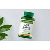 Nature's Bounty Milk Thistle Value Size, 200 Softgels