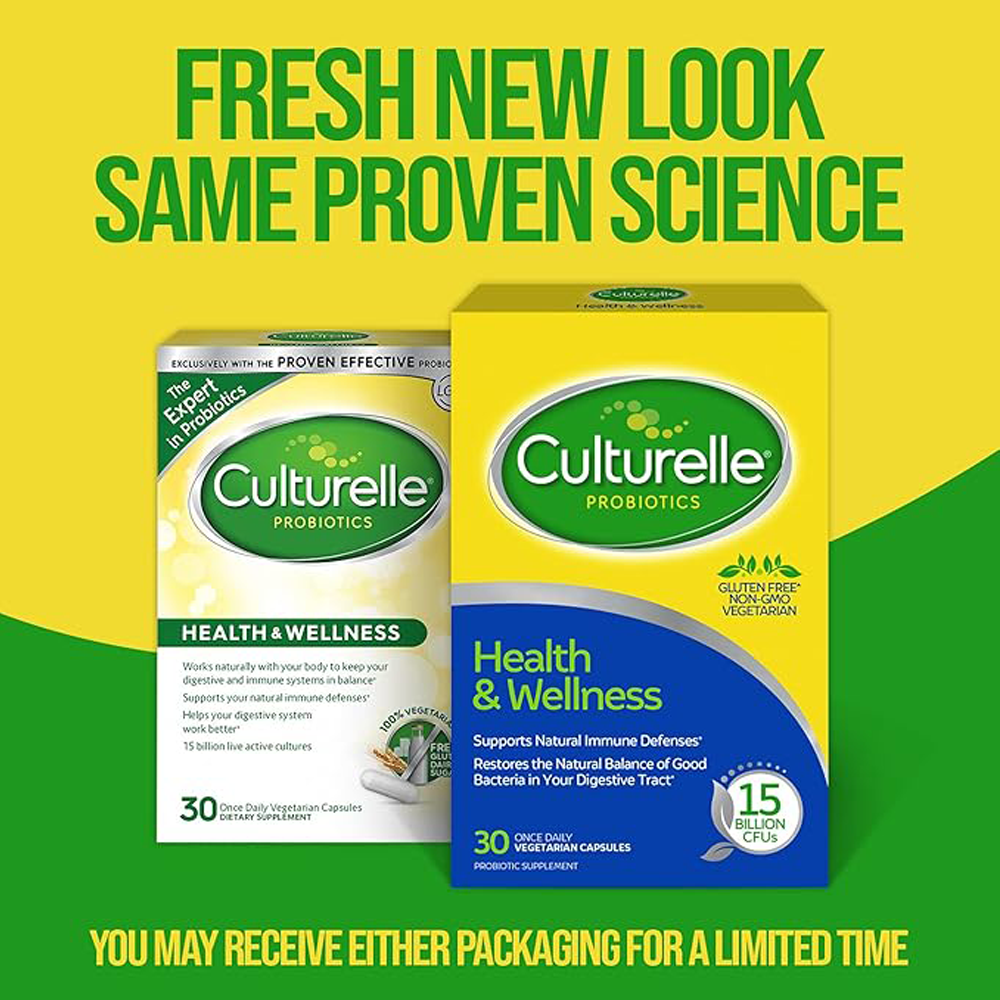 Culturelle W/lactobacillus GG, 30-Count Package