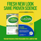 Culturelle W/lactobacillus GG, 30-Count Package