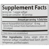 Doctor's Best Astaxanthin, Powerful Antioxidant, Skin, Eye Health, Non-GMO, Gluten Free, Vegan, Soy Free, 6 mg, 90VSG