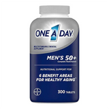 One A Day Men's 50+ Healthy Advantage Multivitamin 300 TABLETS