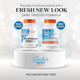 Doctor's Best Benfotiamine 300 with BenfoPure, Helps Maintain Healthy Glucose Metabolism, Non-GMO, Vegan, Gluten Free, Soy Free, 300 mg, 60 Veggie Caps
