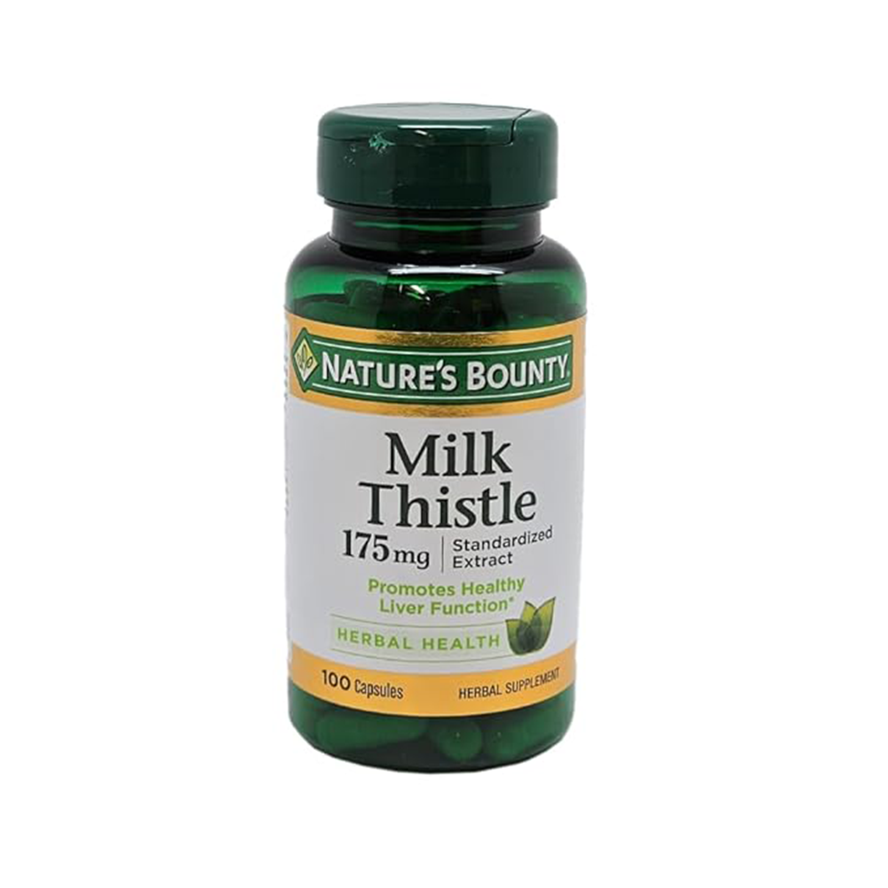 Nature Bounty Milk Thistle 175mg, 100 Capsules