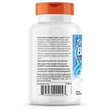 Doctor's Best Collagen Types 1 & 3 with Peptan, Non-GMO, Gluten Free, Soy Free, Supports Hair, Skin, Nails, Tendons & Bones, 1000 mg, 180 Tablets