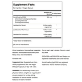Swanson L. Reuteri Probiotic Plus w/L. Rhamnosus L. Acidophilus & FOS Prebiotic Digestive Support - Promotes Gut Health w/ 7 Billion CFU per Capsule - (30 Veggie Capsules)