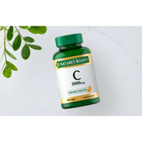 Nature's Bounty Vitamin C 1000mg, Immune Support Supplement, Powerful Antioxidant, 1 Pack, 100 Caplets