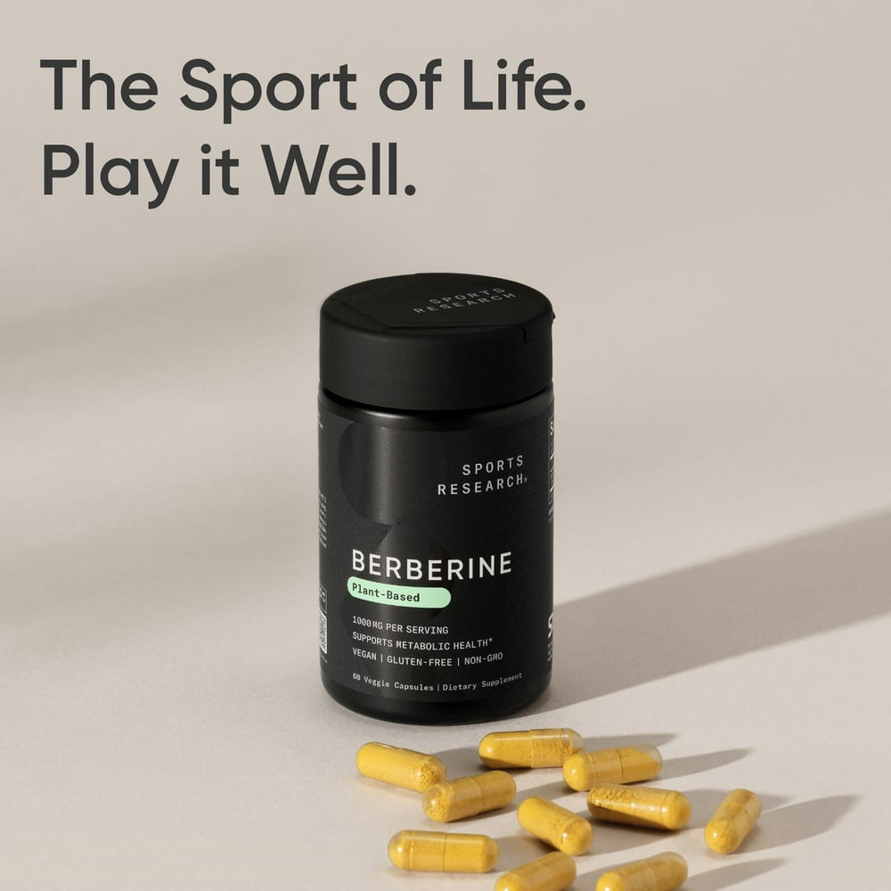Sports Research Berberine - packaging detail