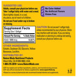 Nature Made Biotin Max Strength 5000mcg 120ct - additional view