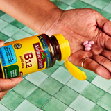 Nature Made Vitamin B12 1000 mcg, Dietary Supplement For Energy Metabolism Support, 160 Time Release Tablets, 160 Day Supply