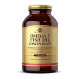 Solgar Omega-3 Fish Oil Concentrate, 240 Softgels - Support for Cardiovascular, Joint & Brain Health - Contains EPA & DHA Fatty Acids - Non GMO, Gluten/ Dairy Free - 120 Servings