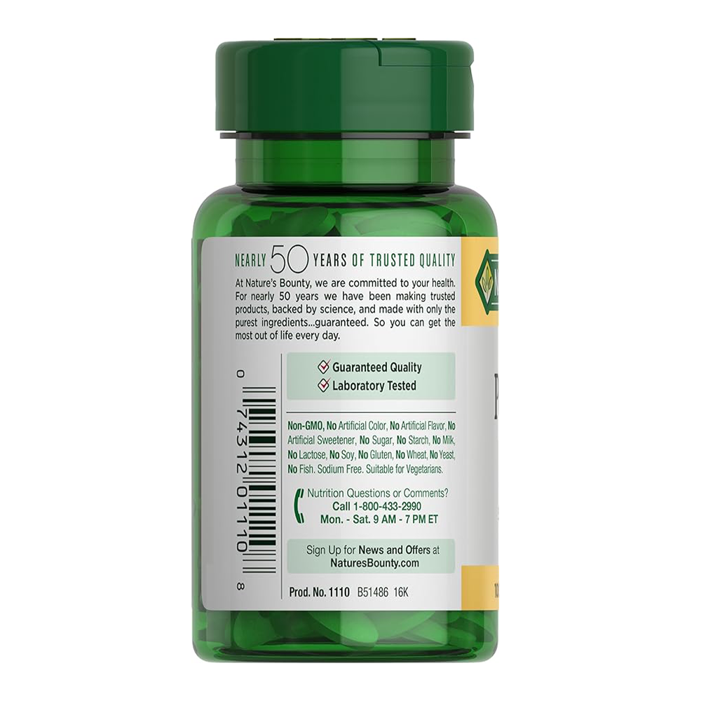 Nature's Bounty Potassium,99 mg,100 Caplets