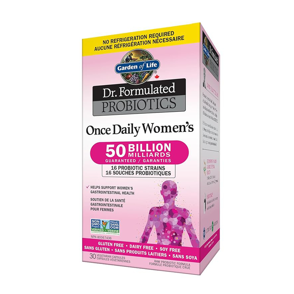 Garden Of Life Garden Of Life Dr. Formulated Probiotics Once Daily Women'S Vcaps - Shelf Stable, 30 Count