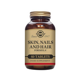 Solgar Skin, Nails & Hair, Advanced MSM Formula, 60 Tablets - Supports Collagen for Hair, Nail and Skin Health - Provides Zinc, Vitamin C & Copper - Non GMO, Vegan, Gluten & Dairy Free - 30 Servings