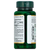 Nature's Bounty Black Cohosh Root Pills and Herbal Health Supplement, Natural Menopausal Support, 540 mg, 100 Capsules