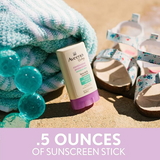 Aveeno Baby Natural Protection Face Stick Spf50-14G (0.5Oz)") | for All Skin Types
