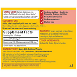 Nature Made CoQ10 200mg, Dietary Supplement for Heart Health Support, 105 Softgels, 105 Day Supply