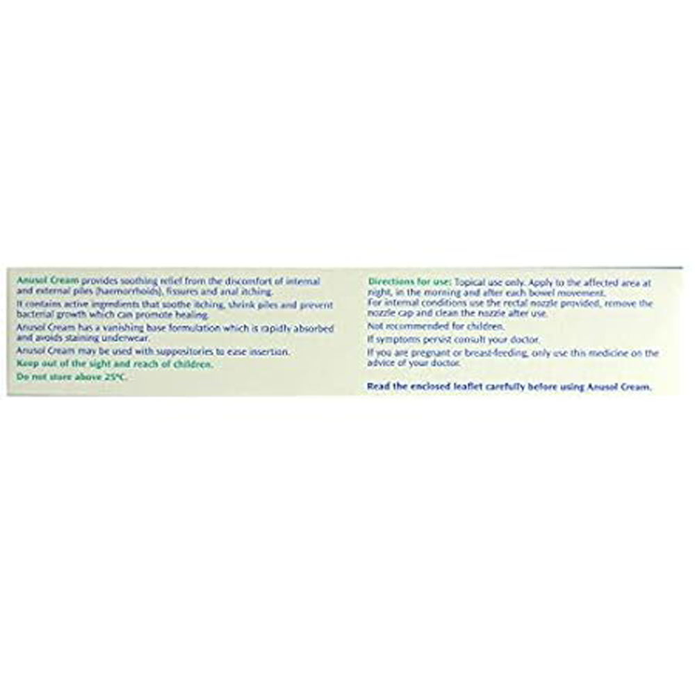 Anusol Cream 3 Way Action
