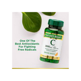 Nature's Bounty Vitamin C 1000mg, Immune Support Supplement, Powerful Antioxidant, 1 Pack, 100 Caplets