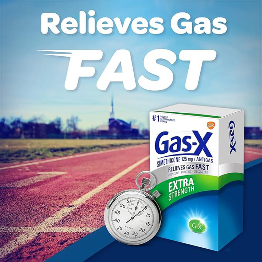 Gas-X Extra Strength, 20 Tabs