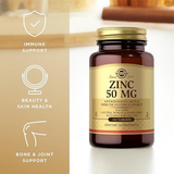 Solgar, Zinc 50 Mg, 100 Tablets
