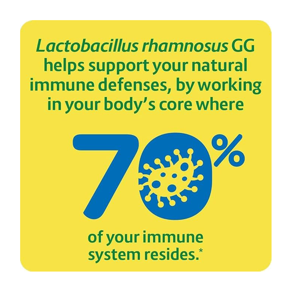 Culturelle W/lactobacillus GG, 30-Count Package