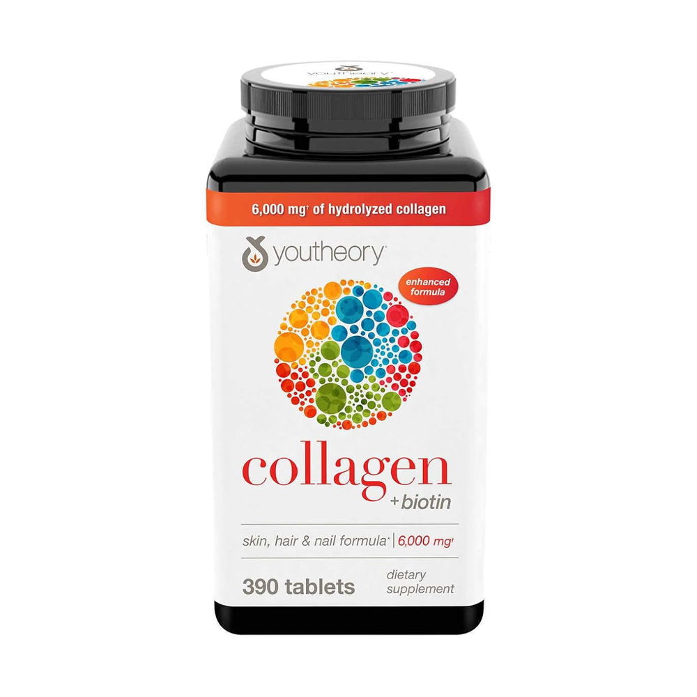 youtheory Collagen Advanced Formula 1, 2 and 3, 1 Pack (390 Tablets ) kg2sgk23