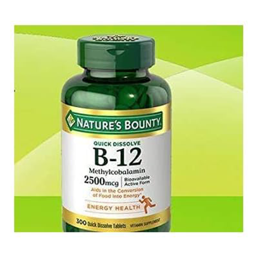 Nature B.ounty B.12, 300 TABLETS
