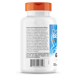 Doctor's Best Betaine HCI Pepsin & Gentian Bitters, Digestive Enzymes for Protein Breakdown & Absorption, Non-GMO, Gluten Free, 360 Count (Pack of 1)