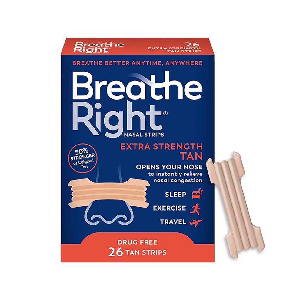 Breathe Right Nasal Strips, Extra, 26-Count Box