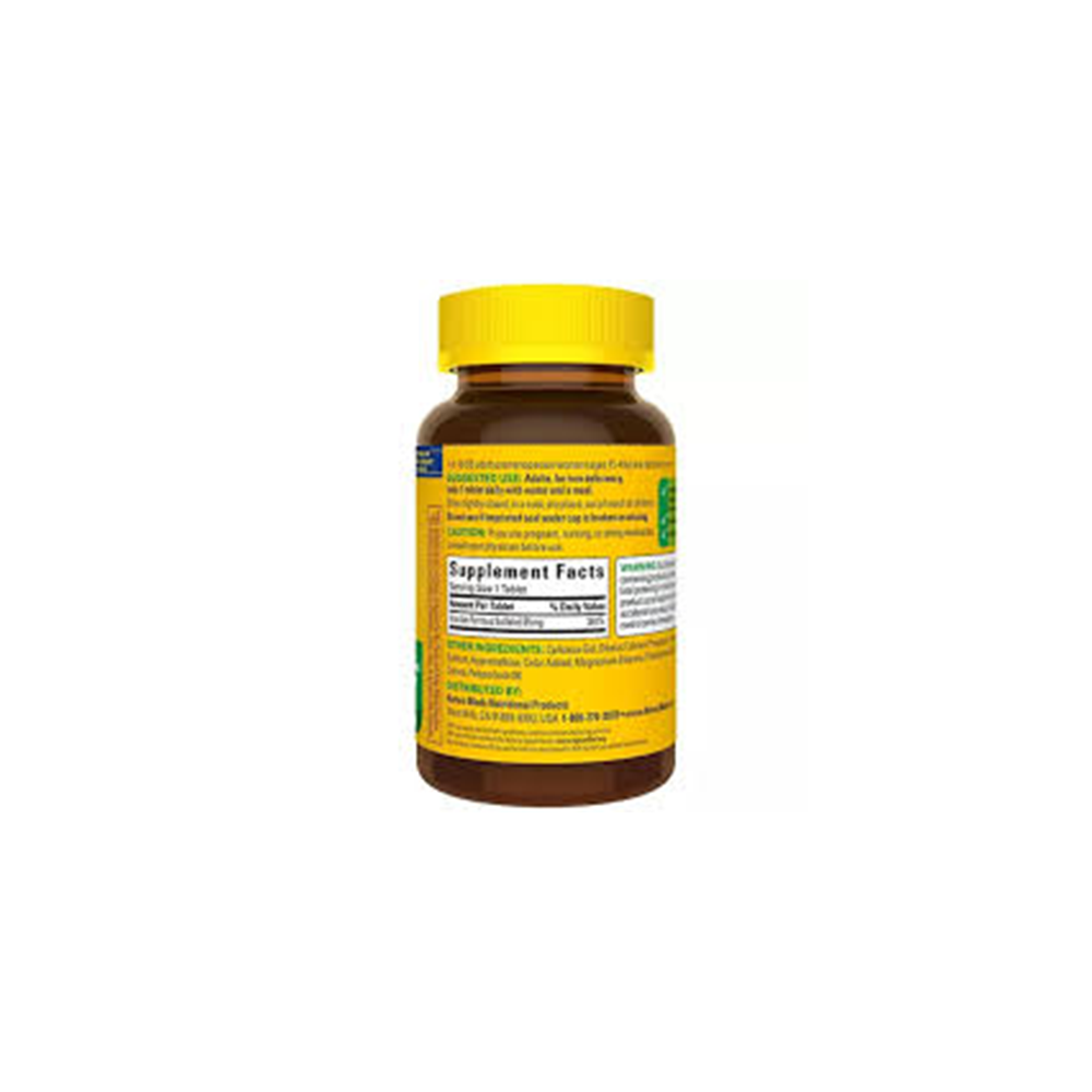 Nature Made Iron 65 mg (from Ferrous Sulfate) Tablets for Red Blood Cell Formation (365 ct.).