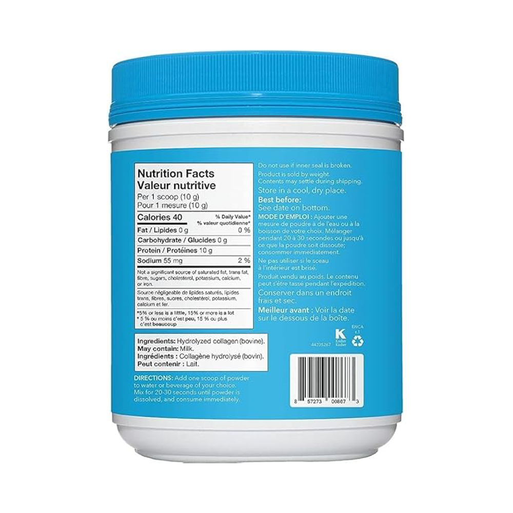 Vital Proteins Unflavoured Collagen Peptides, 20 oz