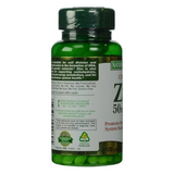 Nature's Bounty Zinc (Zinc Gluconate) 50 mg, 100 Caplets